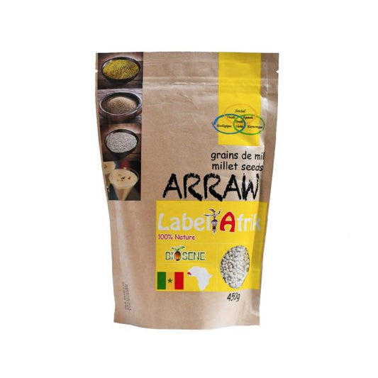 BOUILLIE DE MIL- ARRAW LABEL AFRIK 450 G