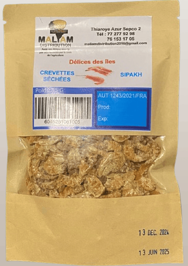 Crevettes séchées 65 G