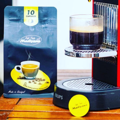 Café Touba Madiyana – 10 Capsules compatibles NESPRESSO