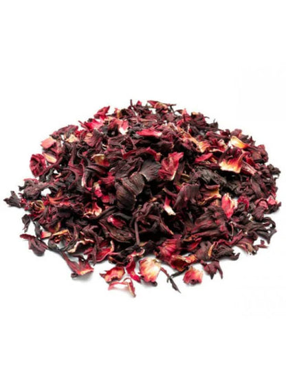 FLEURS D'HIBISCUS ROUGE BISSAP BIO VRAC 100 G