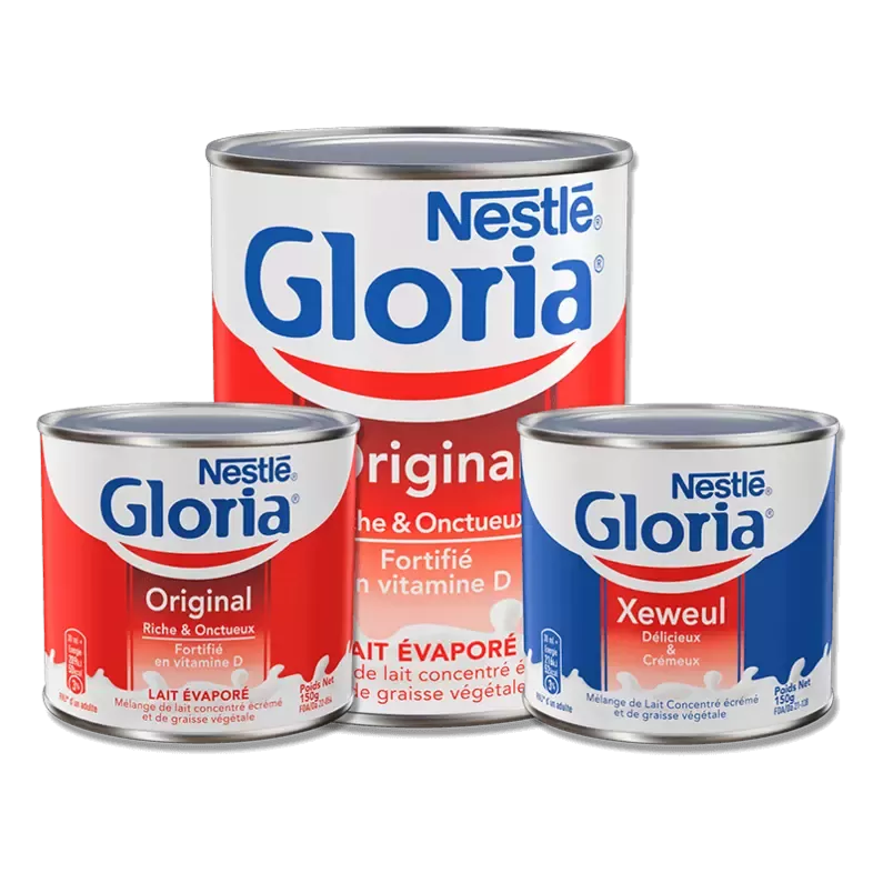 Lait Entier Gloria 370G