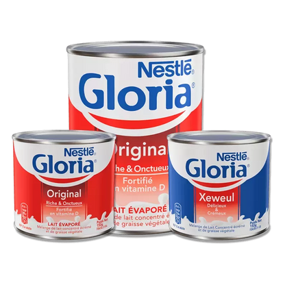 Lait Entier Gloria 370G