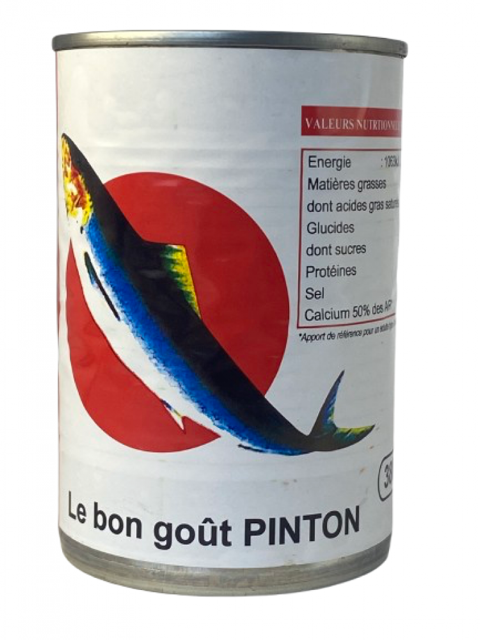 Pâté de Sardinelle PINTON 380G