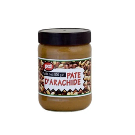 PATE D'ARACHIDE PCD 500 G