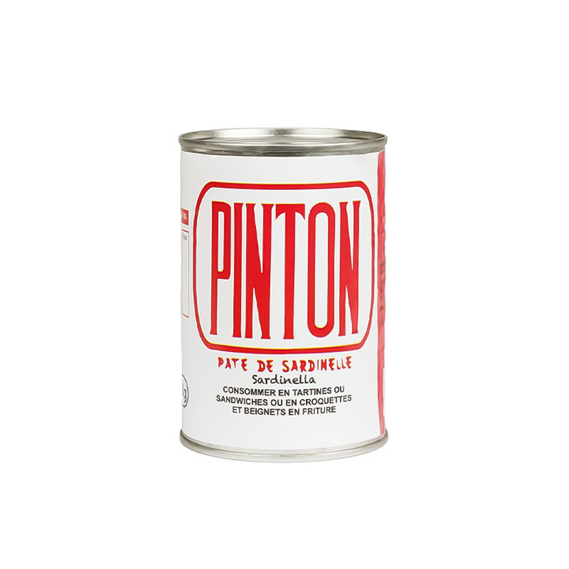 Pâté de Sardinelle PINTON 380G