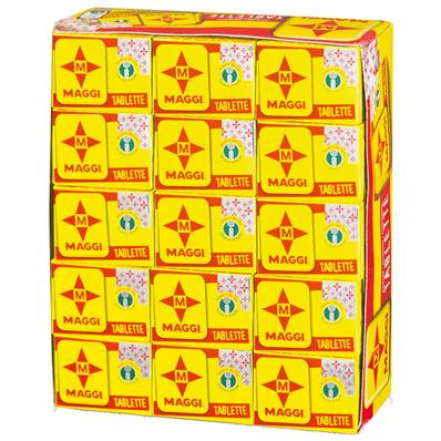 BOUILLON MAGGI Etoile TAB  60X10 G