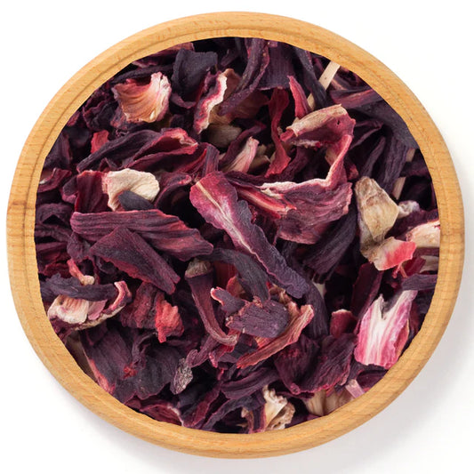 FLEURS D'HIBISCUS ROUGE BISSAP BIO VRAC 100 G