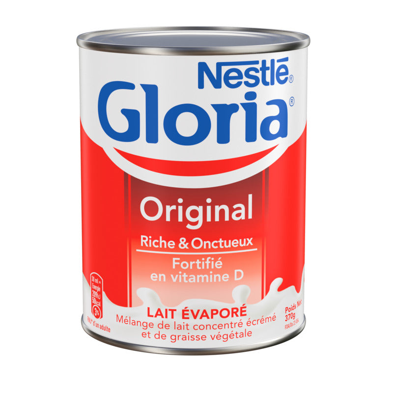 Lait Entier Gloria 370G