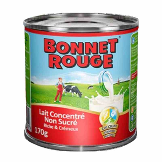 Lait Entier Bonnet rouge 170G